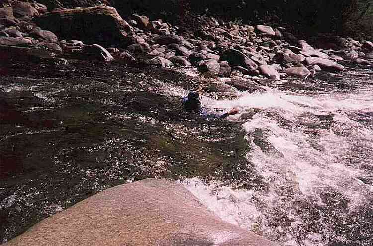 More white water