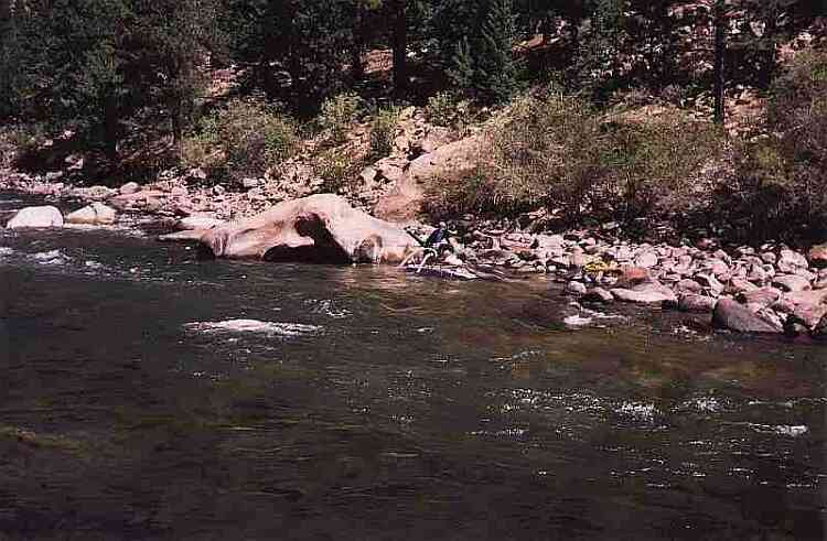 The "River"
