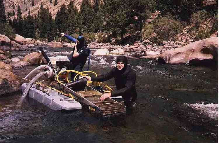 Dredgers