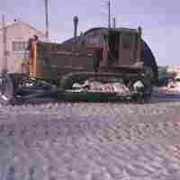 Winterized Buldozer